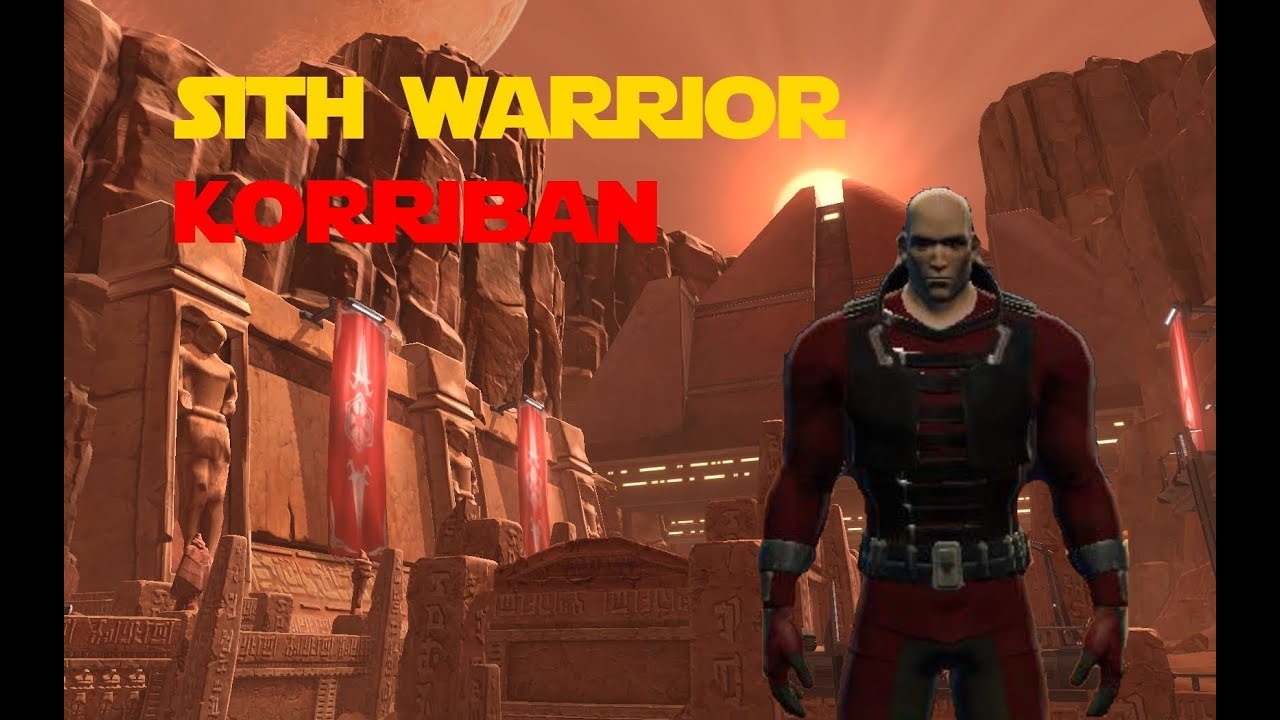 SWTOR - Sith Warrior Storyline Part 1 - Korriban