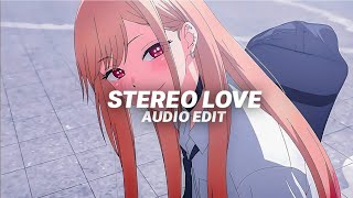 Stereo Love - Edward Maya (Audio Edit) | Pitch Transformation + Reverbed