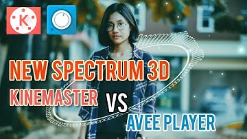 MANTAP!!! CARA BUAT SPECTRUM DI KINEMASTER | AVEE PLAYER ANDROID