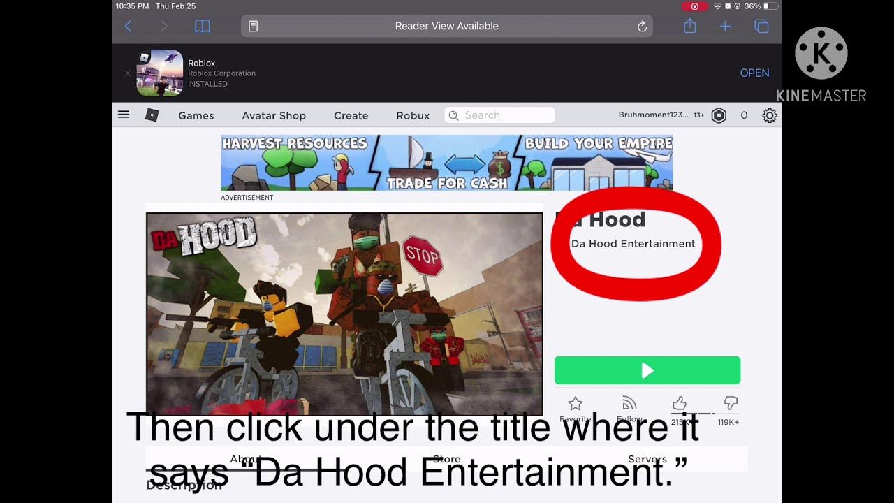 Da Hood how to get the spray can (ROBLOX) YouTube