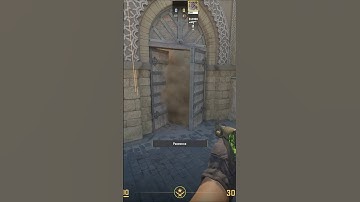 Лучший Фаст смок в бокс на карте Dust2 CS2! #csgo #кс2 #counterstrike #cs2 #ксго #dust2