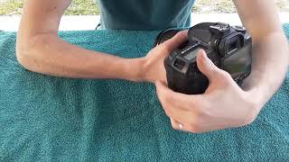 How to use canon eos 40D