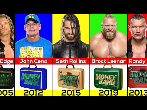 Every WWE Money In The Bank Winners (2005-2022)