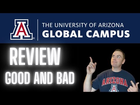 University of Arizona Global Campus Review #onlineclasses #universityofarizona