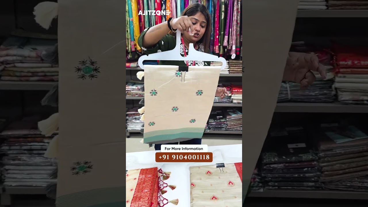 Saree Collection Dekhkar Boutique Owners Hairan video thumbnail