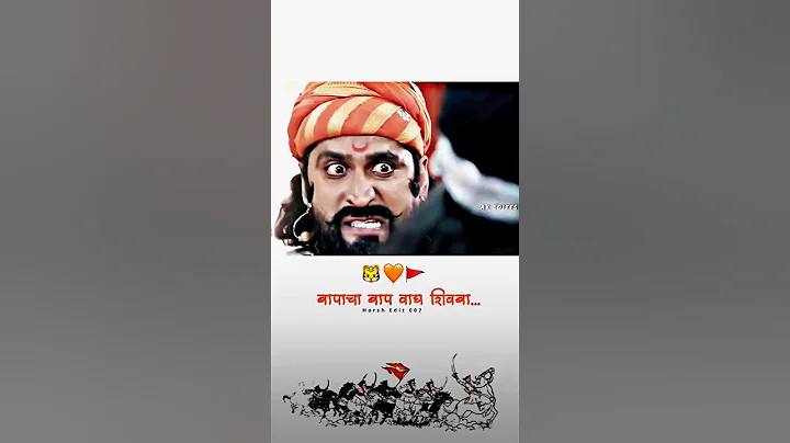 Chhatrapati Shivaji Maharaj Video 🙇‍♂️ / Afzal Khan Vadh 🚩 #shorts #shivajimaharaj
