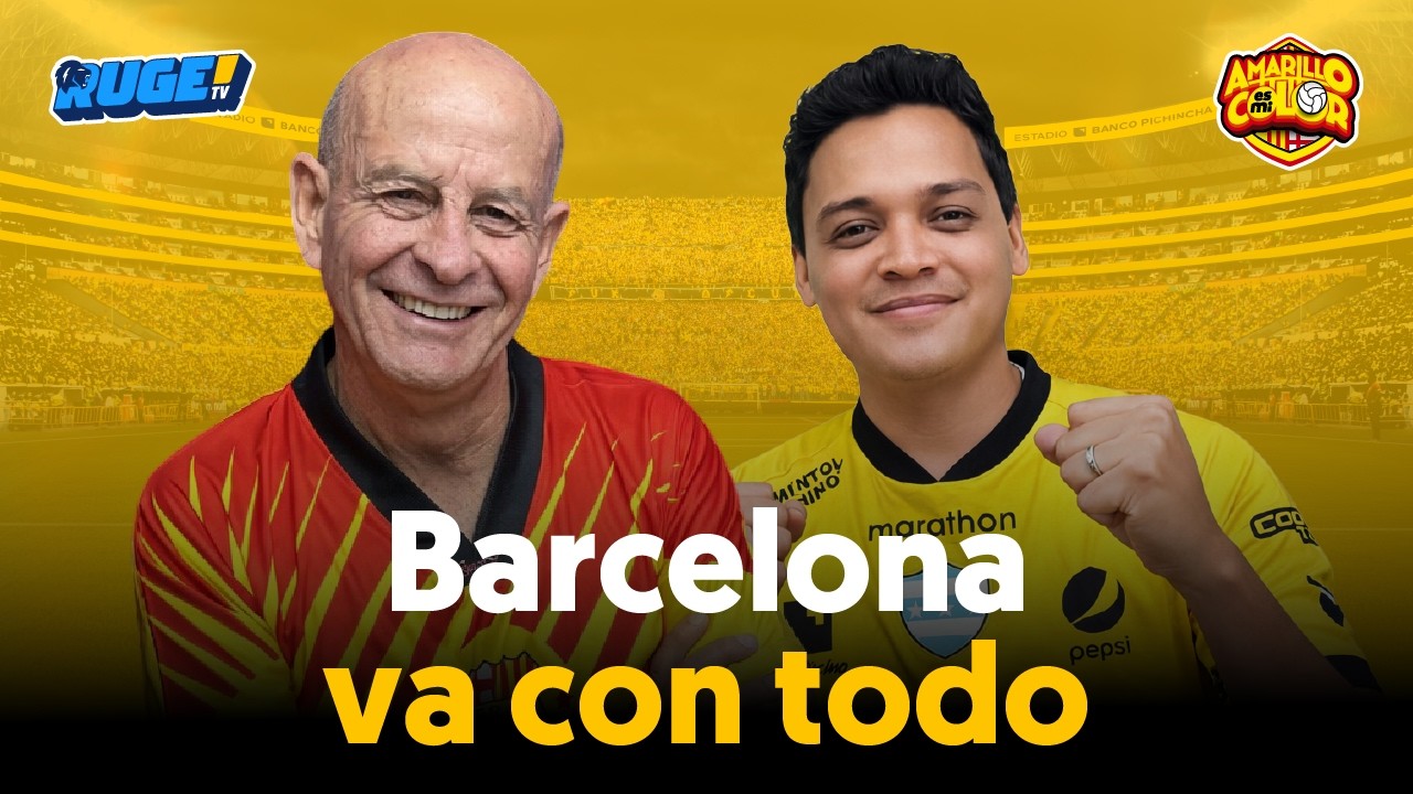 🟡#AmarilloEsMiColor | Barcelona va con todo | 27 feb