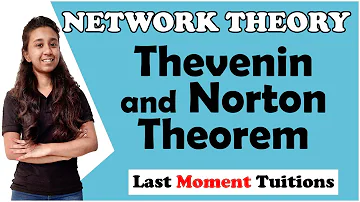 What is Norton's theorem theory?