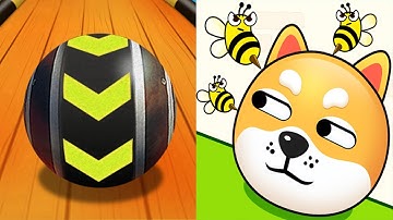 Sky Rolling Balls VS Save The Dog - All Levels Gameplay Android iOS Ep 7