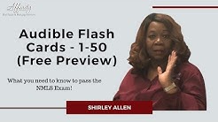 Audible Flash Cards - 1-50 updated 8-28-2018 Free Preview 
