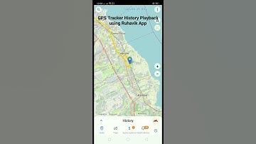 GPS Tracker History Playback using Ruhavik App