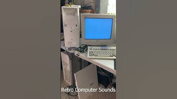 Retro Gateway 2000 Computer Booting Windows 2000 (corrected!) #shorts