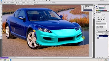 Digital Car Tuning 09 - Front Bumper Easy Tutorial
