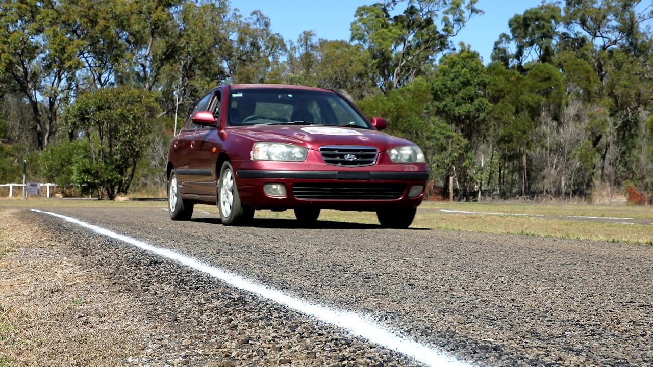 Drivers College new bitumen surface