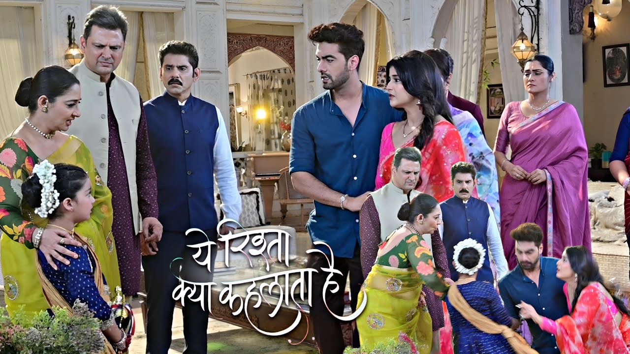 Yeh Rishta Kya Kehlata Hai: Maa ने खींचा Maira को,Arman और Abhira ने बच्चे माफी मंगवाने से किया मना