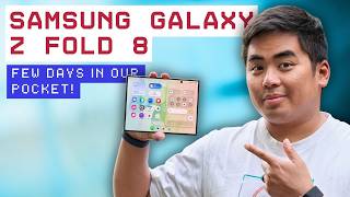 Samsung Galaxy Z Fold 8: A Few Days in My Pocket!