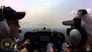 Sting S4 Flight Erie to Latrobe with ATC Audio