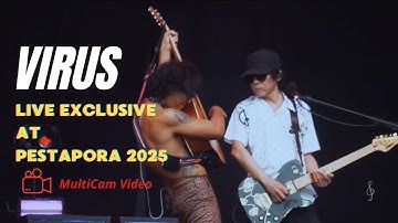 SLANK - Virus | MultiCam Video (Live Exclusive At Pestapora 2025)