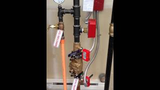 Sprinkler Test