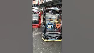 Bentor Sultan Becak Motor Modifikasi, Unik keren