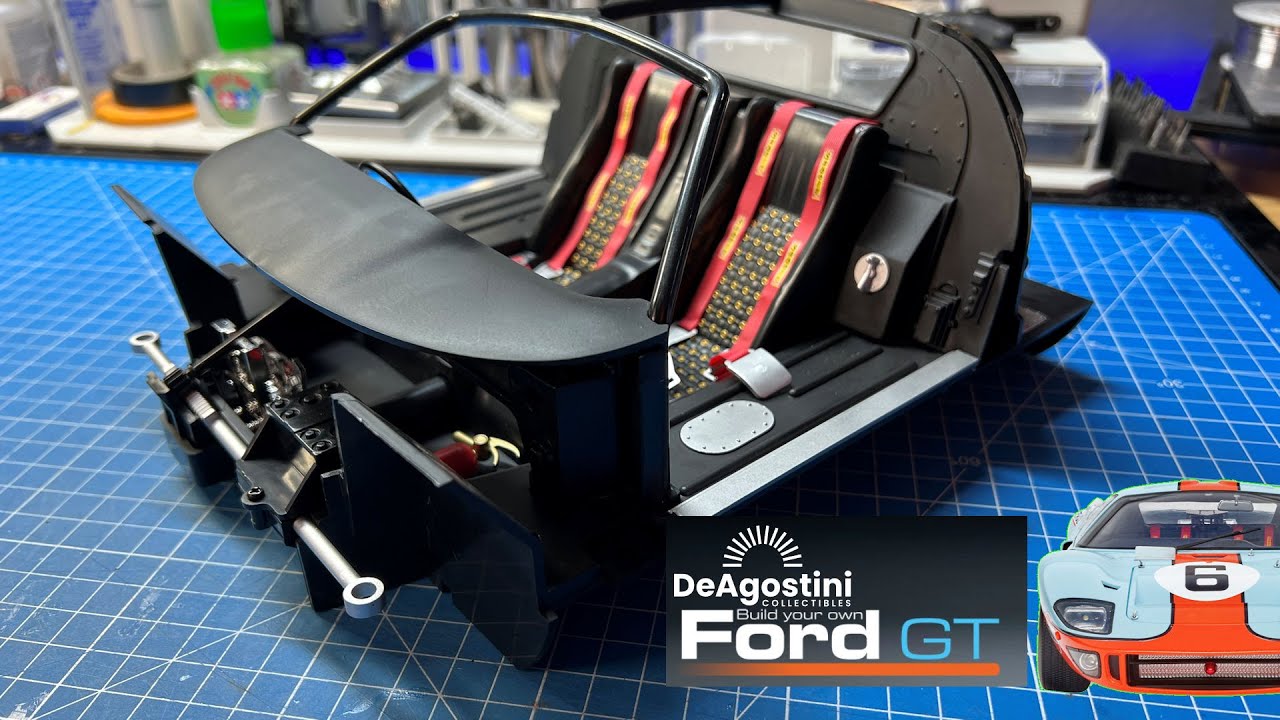 Build the Ford GT - Pack 7 - Stages 28-32 - YouTube