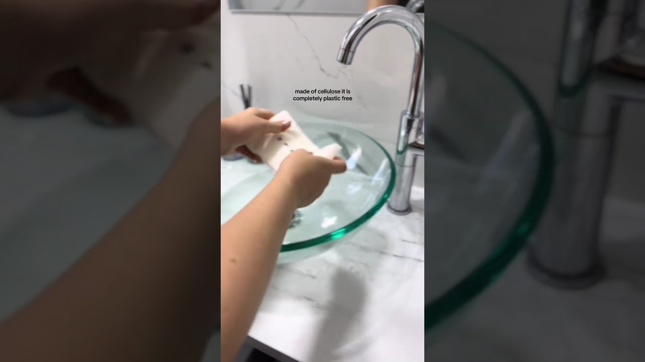 Pop up an eco sponge with me