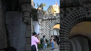 2-Palácio da Pena continuação #portugal #travel #creator #youtubeshorts #crescernoyoutube #brasil