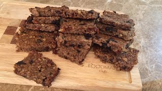 Полезные батончики из гречневых хлопьев: рецепт от Foodman.club Полезные батончики из гречневых хлопьев: рецепт от Foodman.club