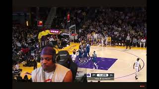 LA Chemistry is Looking Good....Lakers Vs Timberwolves NBA Highlights (reaction)