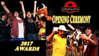 Opening Ceremony|Awards Night|Aman rally 2017|Chand Raat