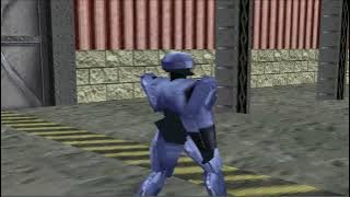 RoboCop - Prototype - 4K - PS1 - PCSX-R-PGXP - Core i7 2600 - GTX 970