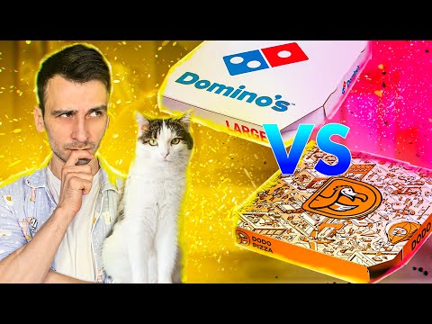 КАКАЯ ДОСТАВКА ПИЦЦЫ ЛУЧШЕ? / ДОДО ПИЦЦА, DOMINO’S, PIZZASUSHIWOK, ZOTMAN