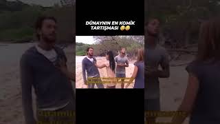 Hilmicem,Murat delikanlılık yapıyor! #survivor #shorts #shortvideo