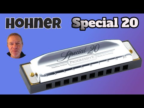 HOHNER Special 20  The Best Professional Harmonica for Beginners