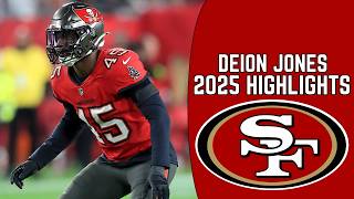 Deion Jones Highlights 🔥 | Welcome to the 49ers