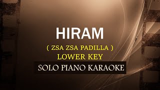 HIRAM ( LOWER KEY ) ( ZSA ZSA PADILLA )(COVER_CY) News