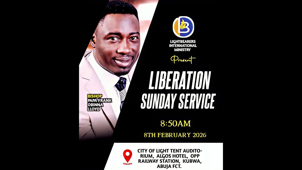 LIBERATION SUNDAY SERVICE 08/02/25