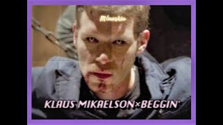 Klaus Mikaelson- Beggin Måneskin