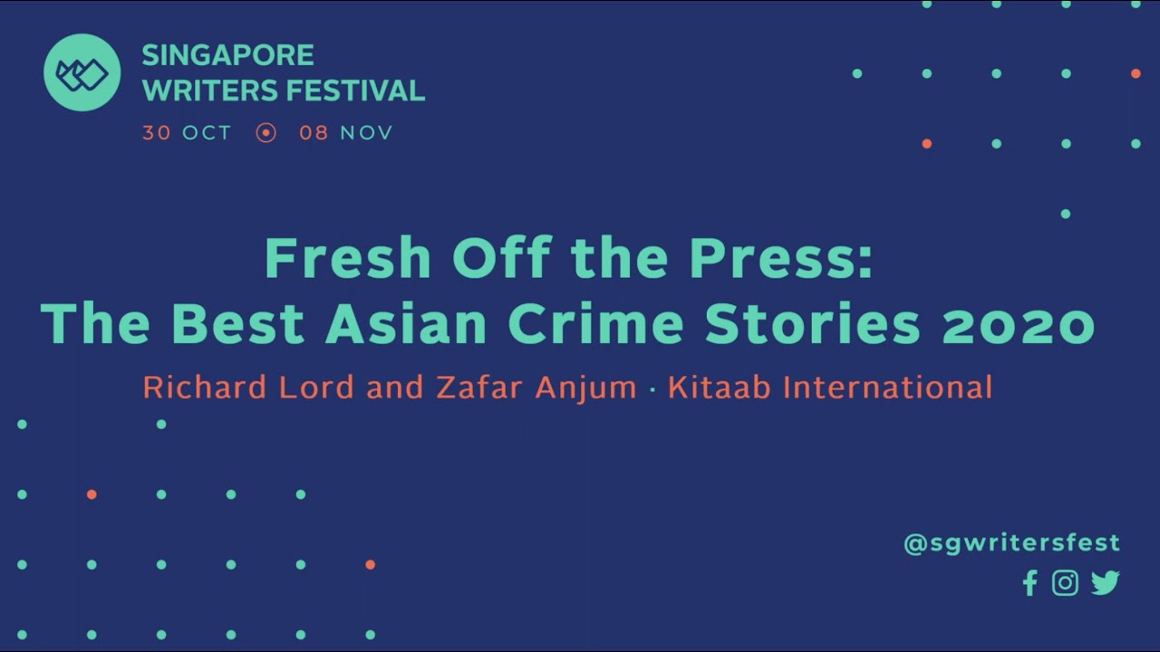 SWF 2020 | BEST ASIAN CRIME STORIES 2020 edited by RICHARD LORD
