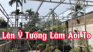 Phần 2: “Lên Ý Tưởng Avi Diện Tích Lớn” Chia Sẻ Kinh Nghiệm Nuôi Chào Mào Đột Biến Sinh Sản
