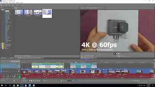 How to add Transition Effects to Text in Vegas Pro