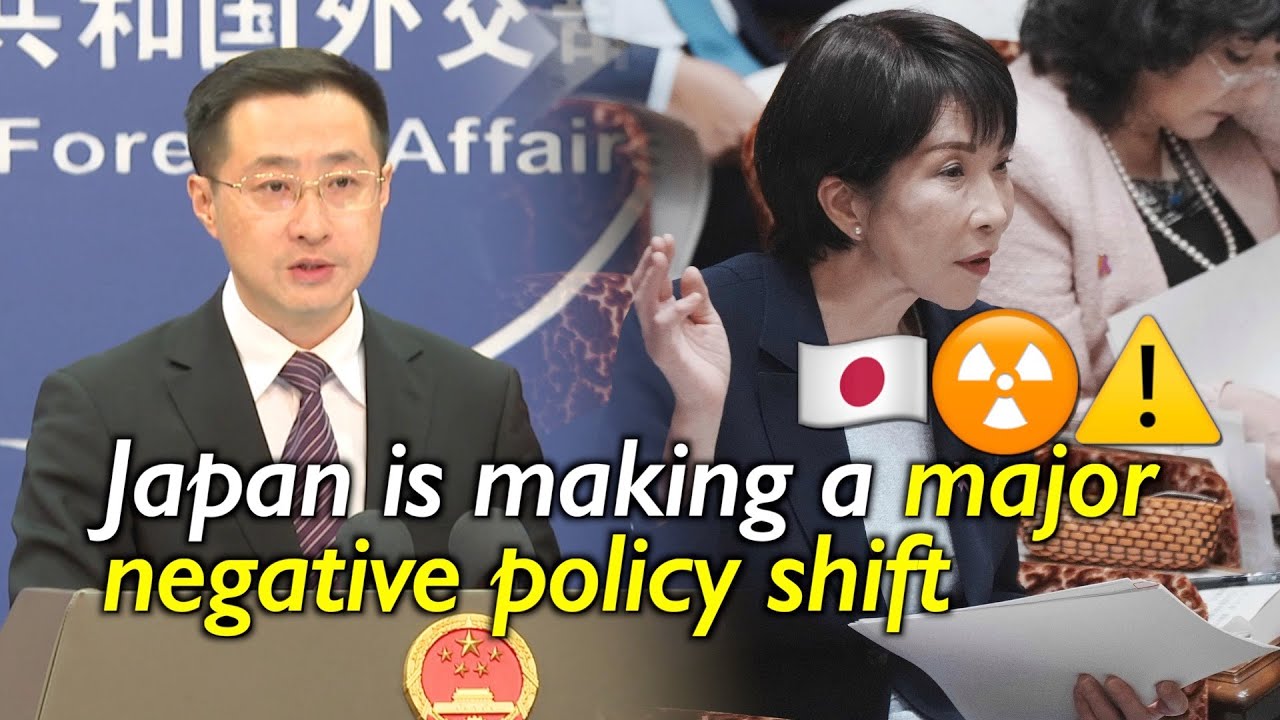 Has Japan truly made a clean break with militarism? China condemns Japan's nuclear-related remarks