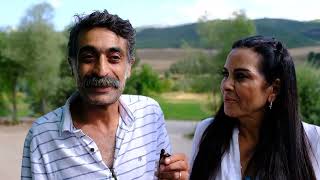 Diren Polat & Nursel köse Dersim Ovacıkta Çekilen Başkan Filmine Dair Özel Röportajım