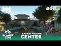 Visitor Center Franchise mode - Planet Zoo Speedbuild