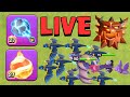 Fireball Meteor Charge in Legends League LIVE (Clash of Clans)