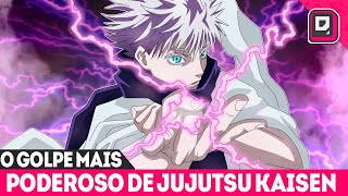 A SUPREMACIA DO INFINITO - O GOLPE MAIS FORTE DE GOJO O VAZIO ROXO 200 % EXPLICADO - JUJUTSU KAISEN