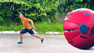 Pacman In Real Life! #2