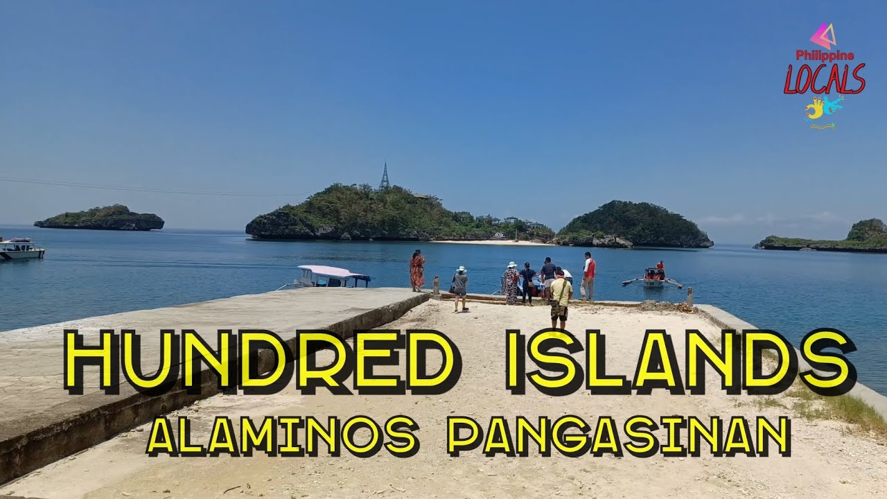 Hundred Islands Alaminos city Pangasinan // Philippine Locals