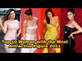 Top 10 Women with the Most Attractive Figure 2021