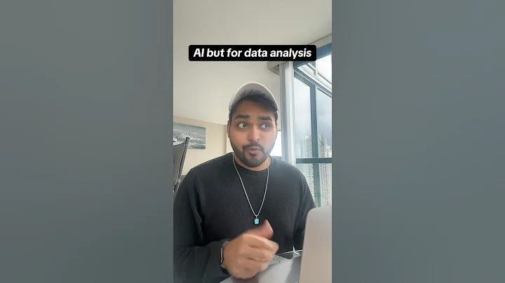 AI but for data analysis #aitools #dataanalytics #exceltips
